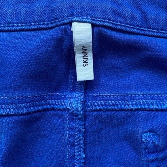 Rag & Bone Skinny Jeans Royal Blue Size 27 - Picture 8 of 9